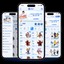 Biểu tượng iOS cho ứng dụng Xóc Đĩa 88