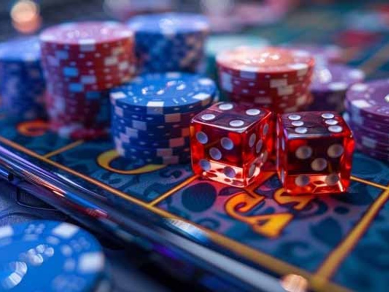 Biểu tượng bảo mật và nền tảng cá cược uy tín